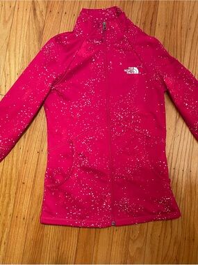 The North Face Women’s Speckled Full-Zip Jacket; Size: XS